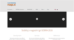 Desktop Screenshot of naglic.si